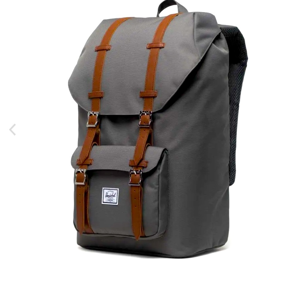 Hershel Little America Backpack- In grey * mint with one flaw